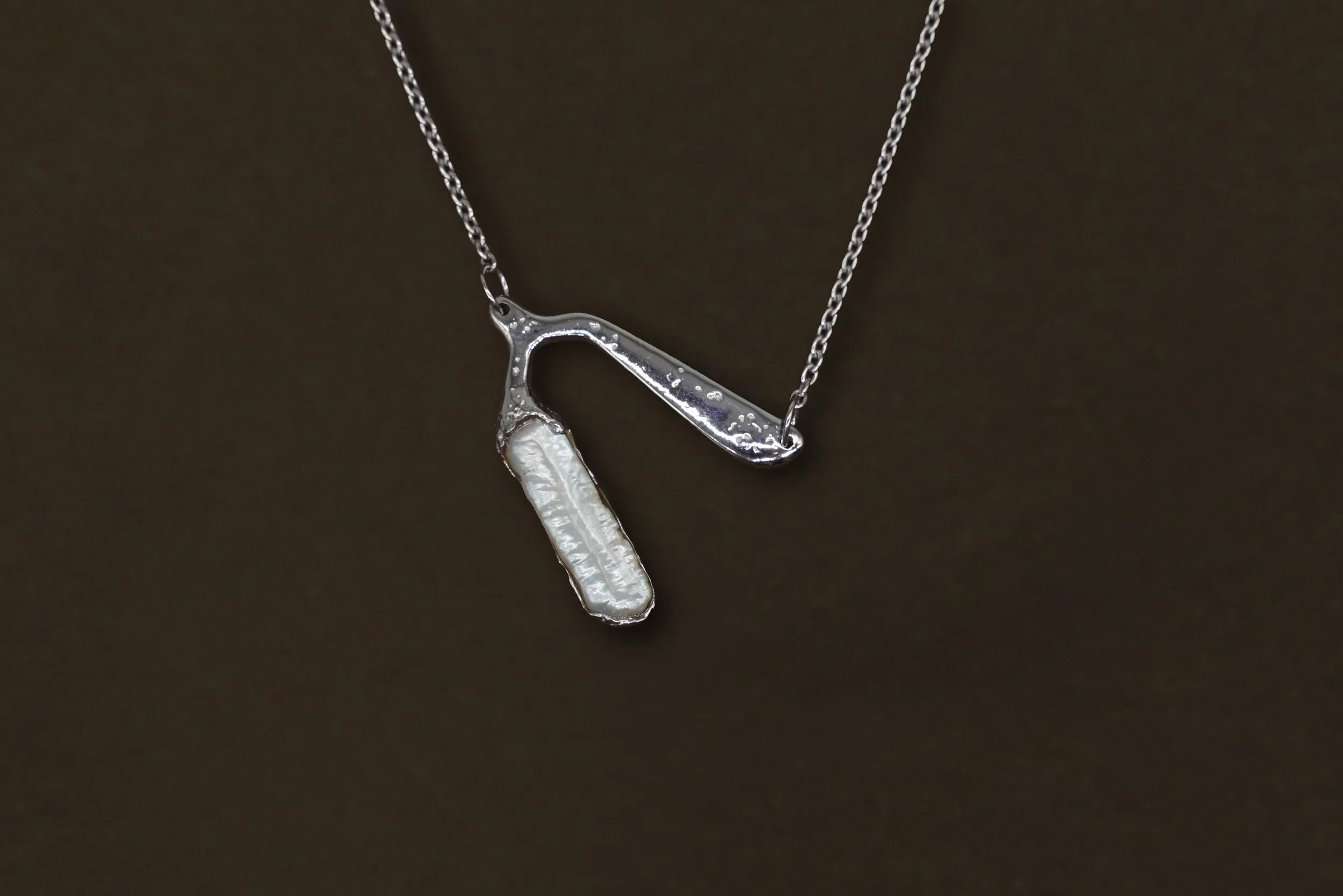Medium Wishbone Necklace — Pacharee